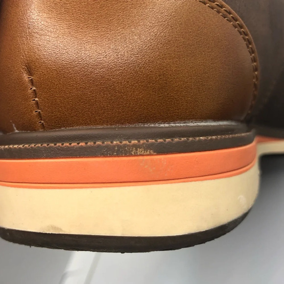 Bruno Marc Men’s Size 8 Brown Oxford Shoes main image 5